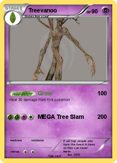Pokemon Treevanoo