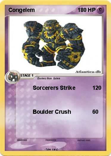 Pokemon Congelem
