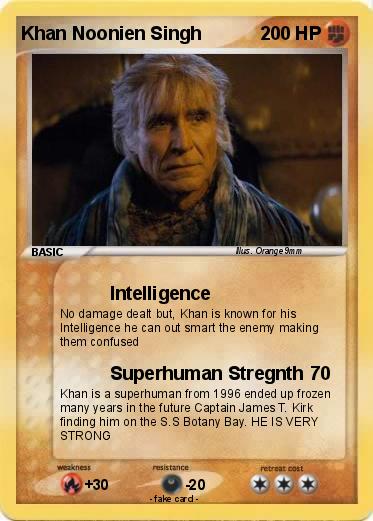 Pokemon Khan Noonien Singh