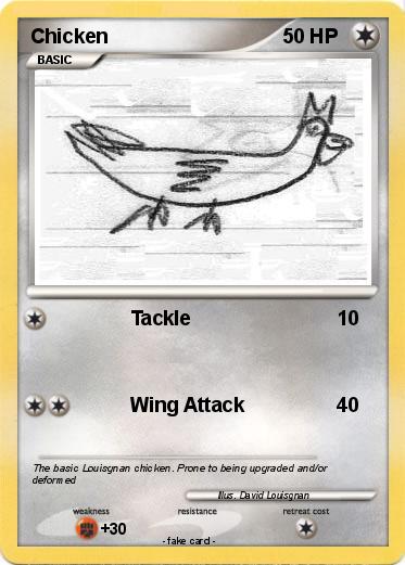 Pokemon Chicken