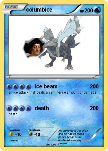 Pokemon columbice