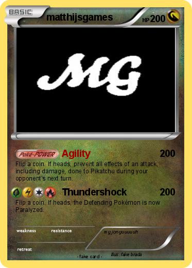 Pokemon matthijsgames