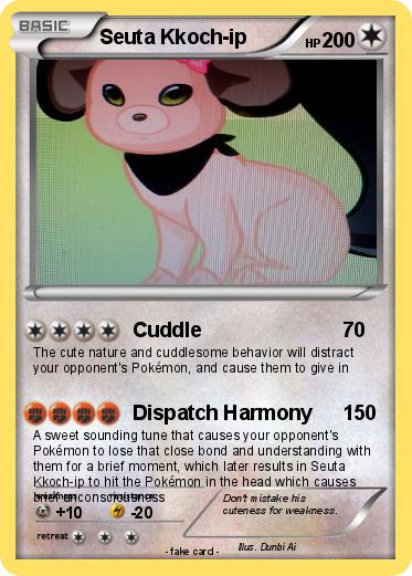 Pokemon Seuta Kkoch-ip
