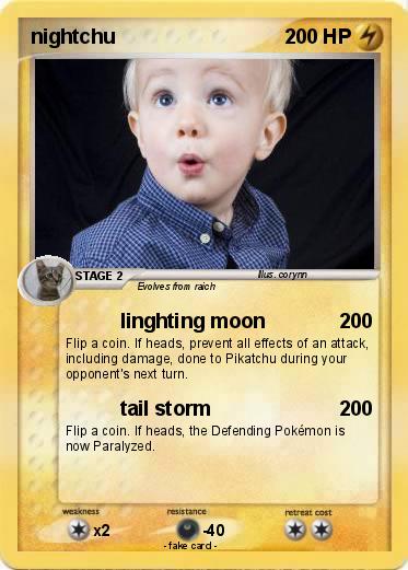 Pokemon nightchu