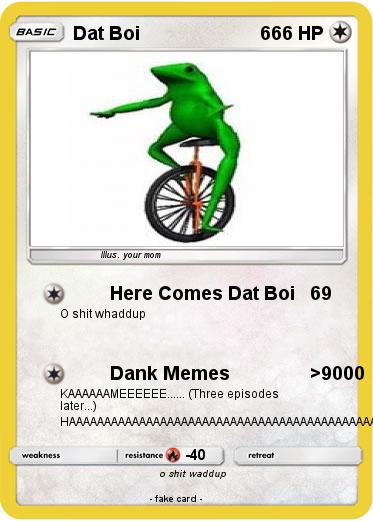 Pokemon Dat Boi