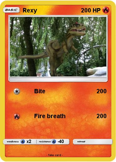 Pokemon Rexy