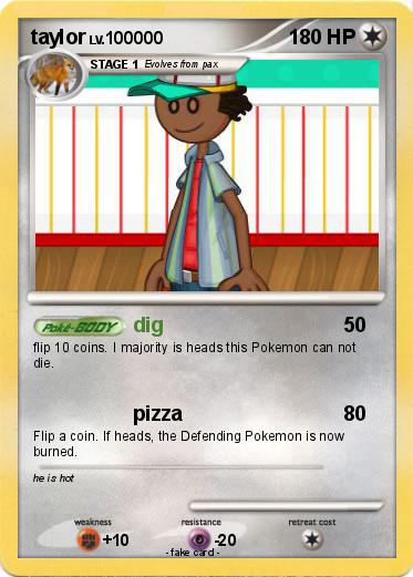 Pokemon taylor