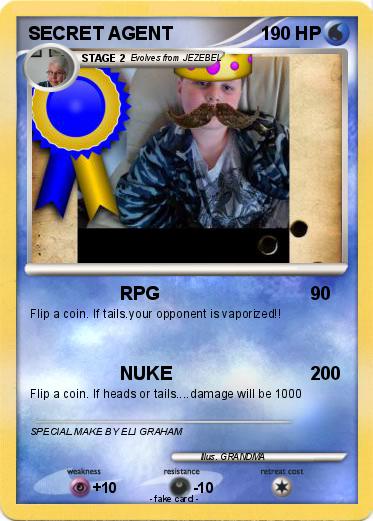 Pokemon SECRET AGENT