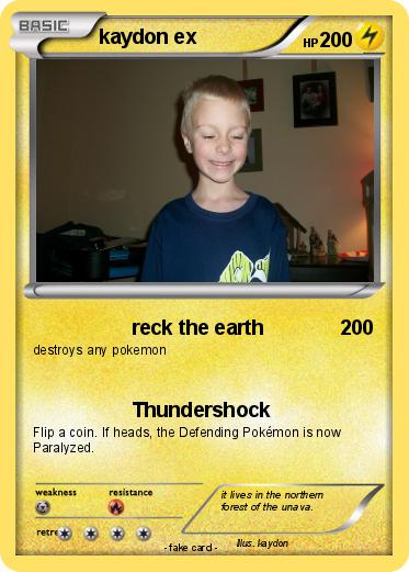 Pokemon kaydon ex