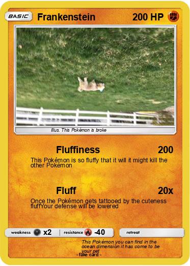 Pokemon Frankenstein