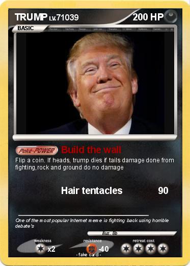 Pokemon TRUMP