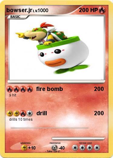 Pokemon bowser.jr