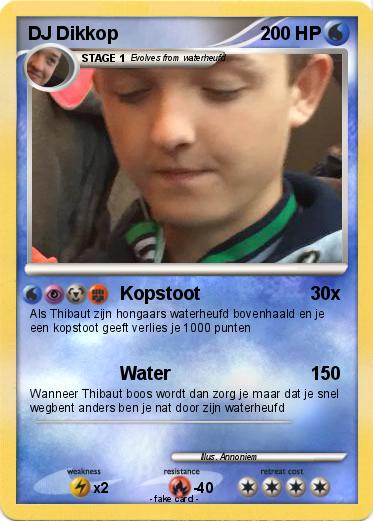 Pokemon DJ Dikkop