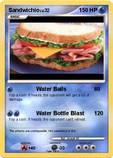 Pokemon Sandwichio