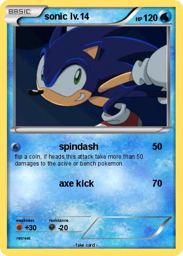 Pokemon sonic lv.14