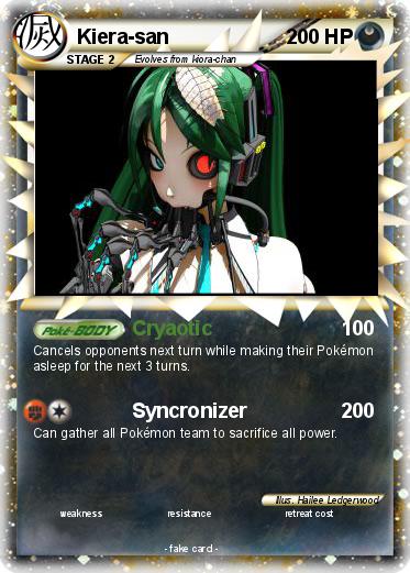 Pokemon Kiera-san
