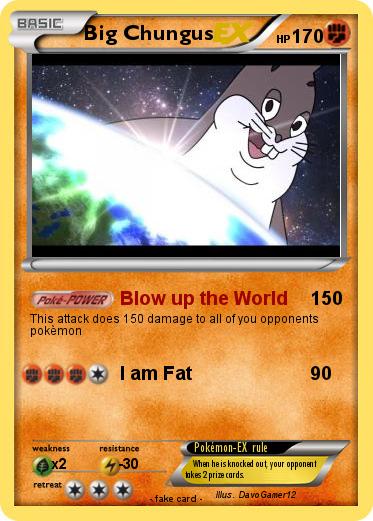 Pokemon Big Chungus