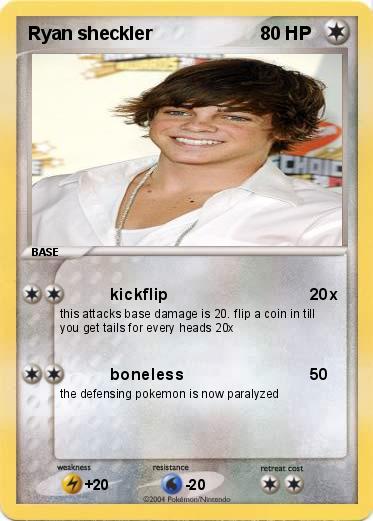 Pokemon Ryan sheckler
