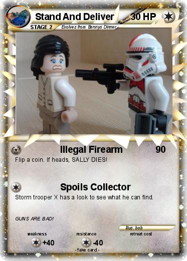 Pokemon Stand And Deliver