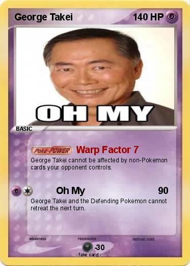 Pokemon George Takei