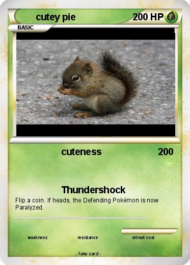Pokemon cutey pie