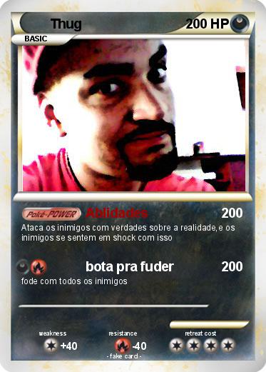 Pokemon Thug