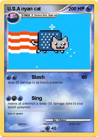 Pokemon U.S.A nyan cat