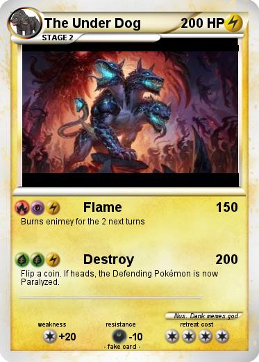 Pokemon The Under Dog