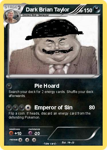 Pokemon Dark Brian Taylor