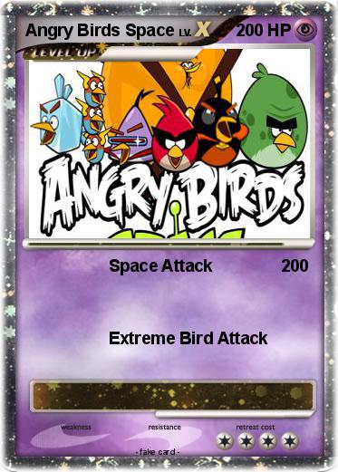 Pokemon Angry Birds Space