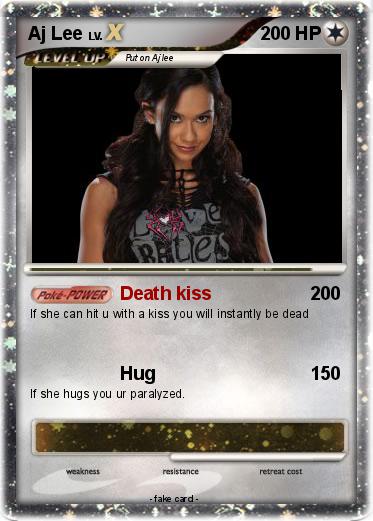 Pokemon Aj Lee