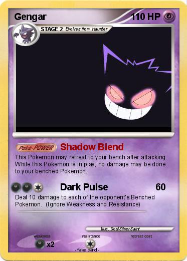 Pokemon Gengar