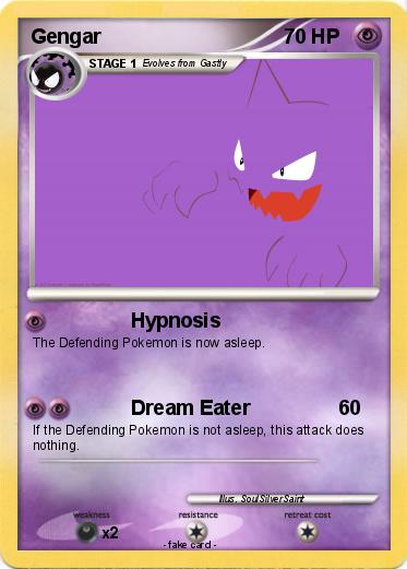 Pokemon Gengar