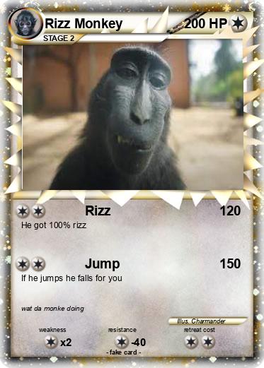 Pokemon Rizz Monkey