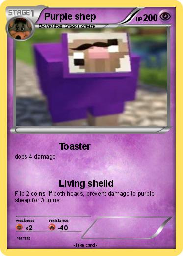 Pokemon Purple shep