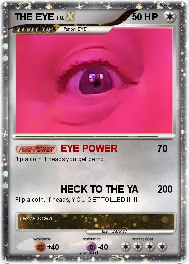 Pokemon THE EYE