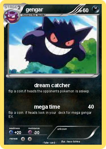 Pokemon gengar