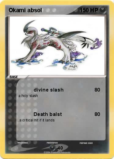 Pokemon Okami absol
