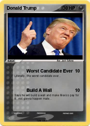 Pokemon Donald Trump