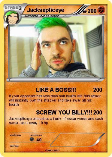 Pokemon Jacksepticeye