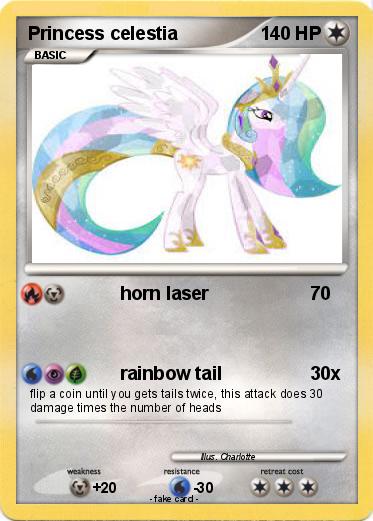 Pokemon Princess celestia