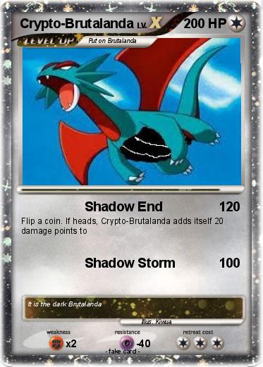 Pokemon Crypto-Brutalanda