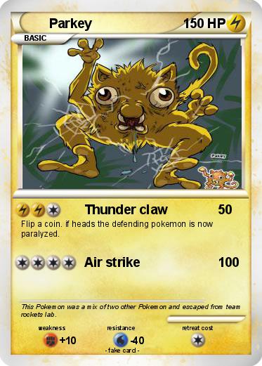 Pokemon Parkey