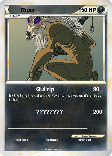 Pokemon Riper