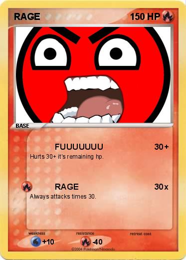 Pokemon RAGE
