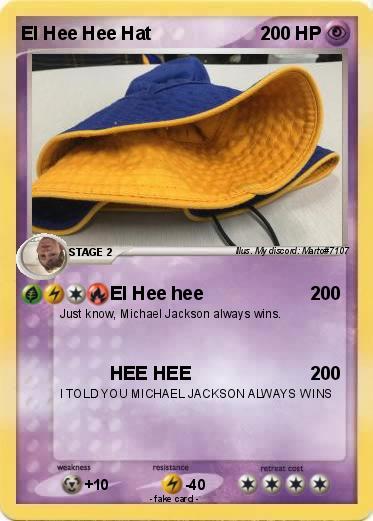 Pokemon El Hee Hee Hat
