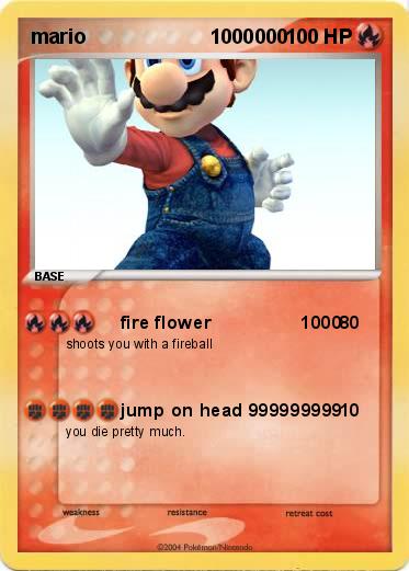 Pokemon mario                      1000000