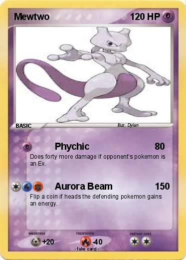 Pokemon Mewtwo