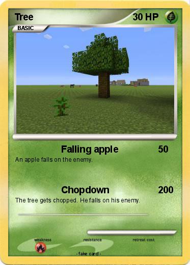 Pokemon Tree
