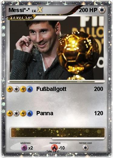 Pokemon Messi*-*